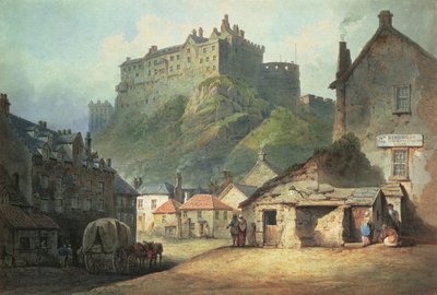 Edinburgh by Francis Nicholson